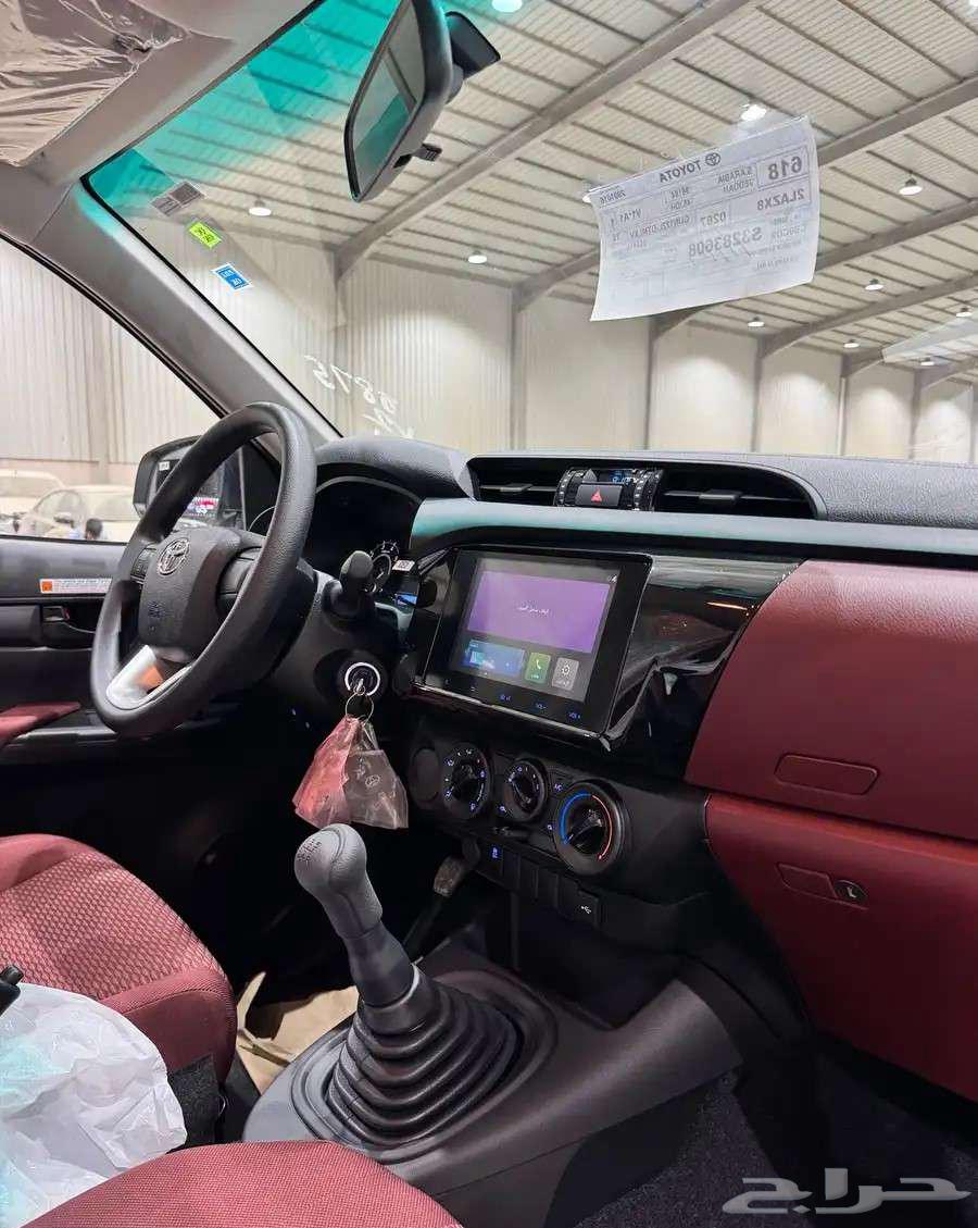 Toyota Hilux Ghmrtin GL Diesel Model 202563618173526017113