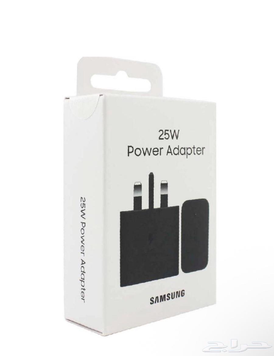 شاحن سامسونج أصلي مع السلك الأصلي64402216703875113