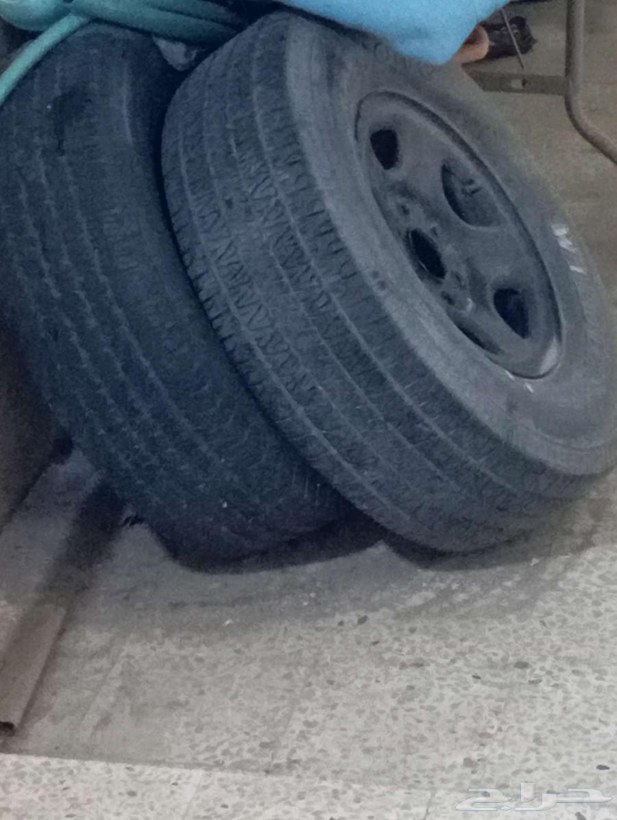 2كفرات بالجنوط مقاس16ب80ريال فقط64558031389827110