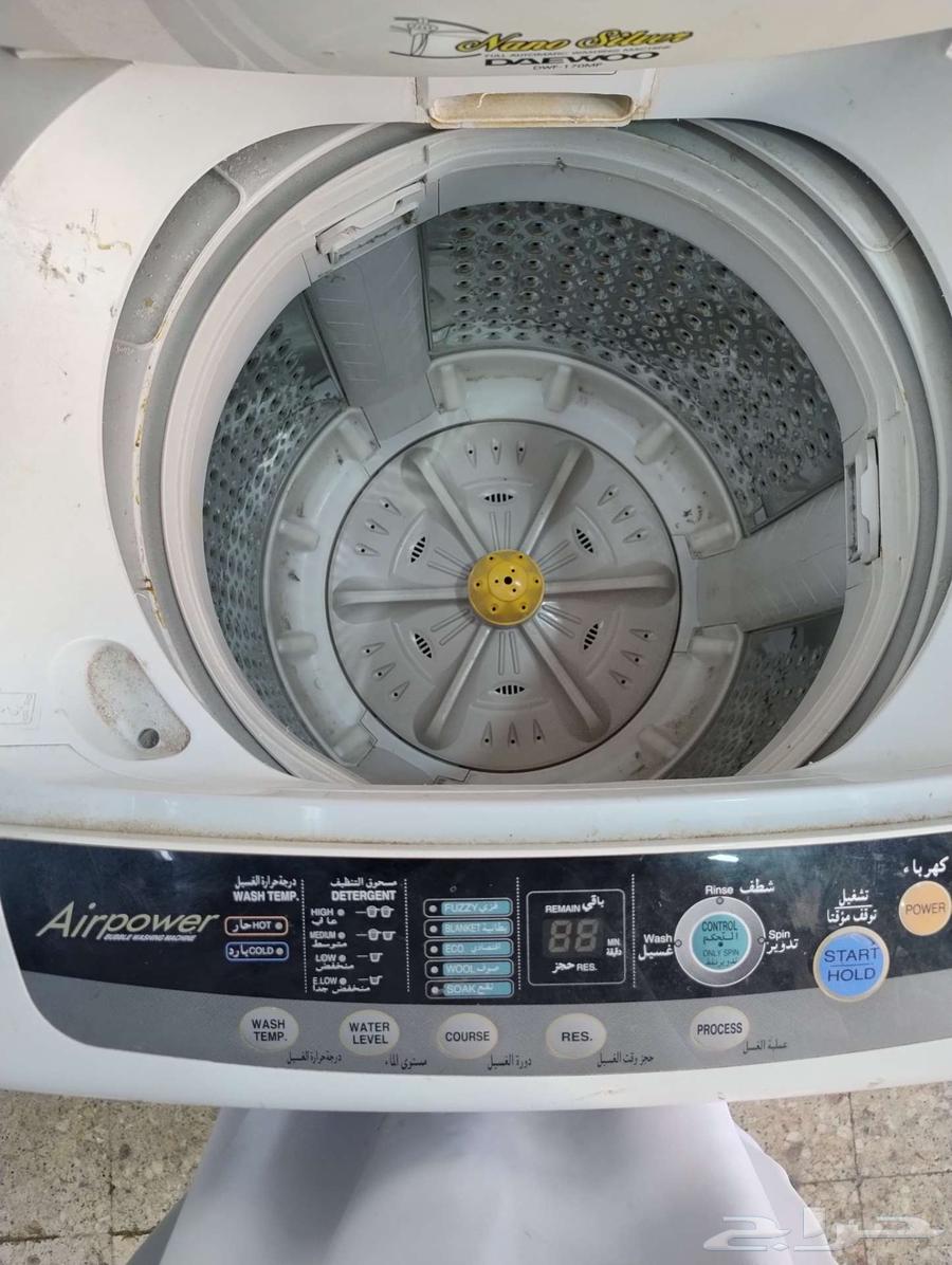 رسالة دايوو فل أوتوماتيك 8 كيلو64404847579651113