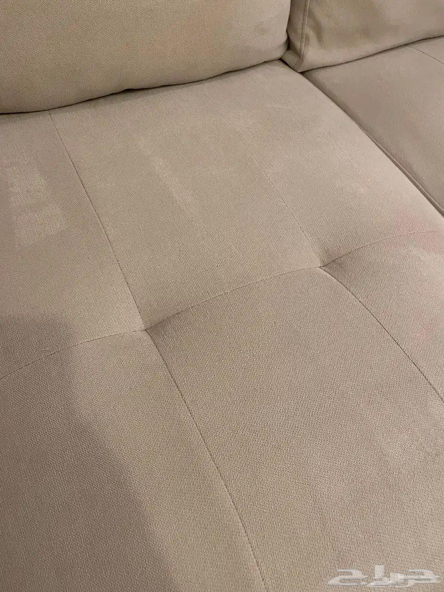 Corner sofa with free carpet and tables63617823800833112