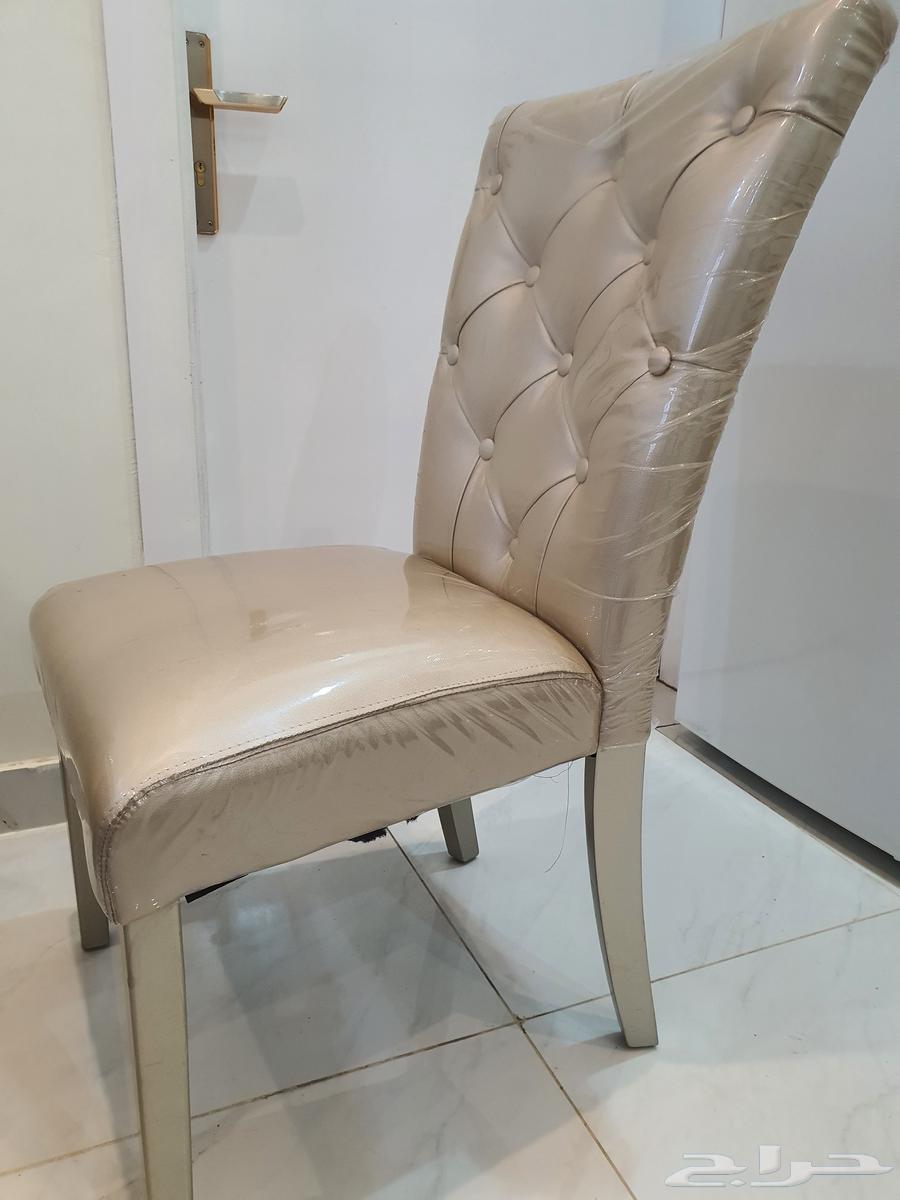 طاولة طعام خشب إم دي إف 6 كراسي64402342979458112