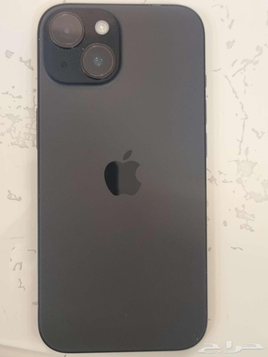 ابل ايفون 15 (128 جيجابايت) - اسود مخزن64403025709953111