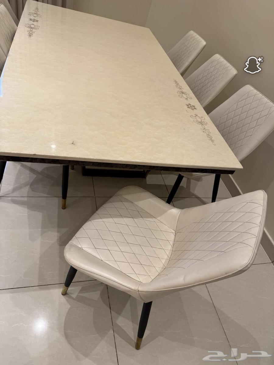 طاوله طعام رخام الرياض64403068704899110