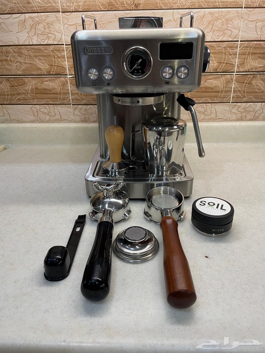ماكينة اسبريسو هايبرو Hibrew h10a64403168818819111