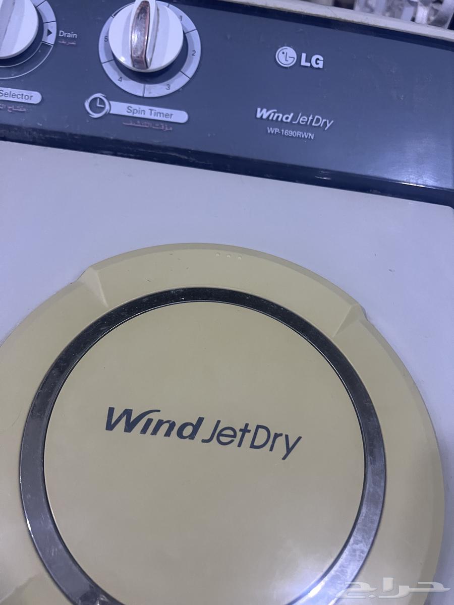 غساله حوضين LG كبيره64403117465602111