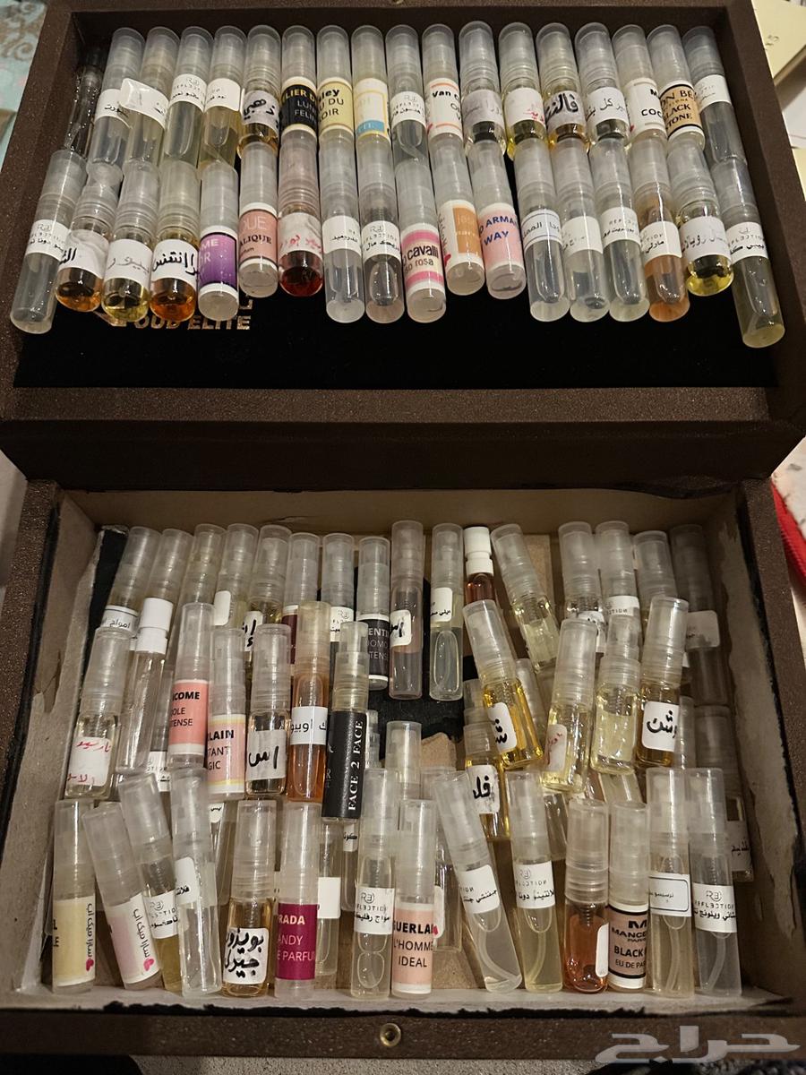 90 عينه عطر ب300 ريال فقط64403743987073110