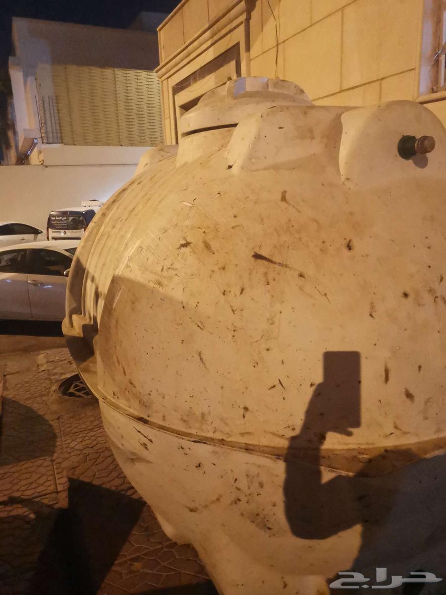 خزان 3000 لتر مستعمل لبيع64404722581251110