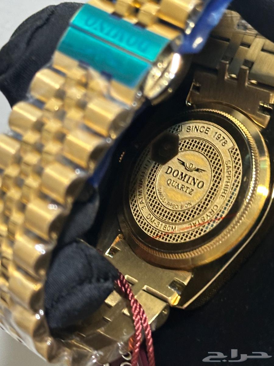 ساعة دومينو اصلي الماس جديدة رجالي64404764196865113