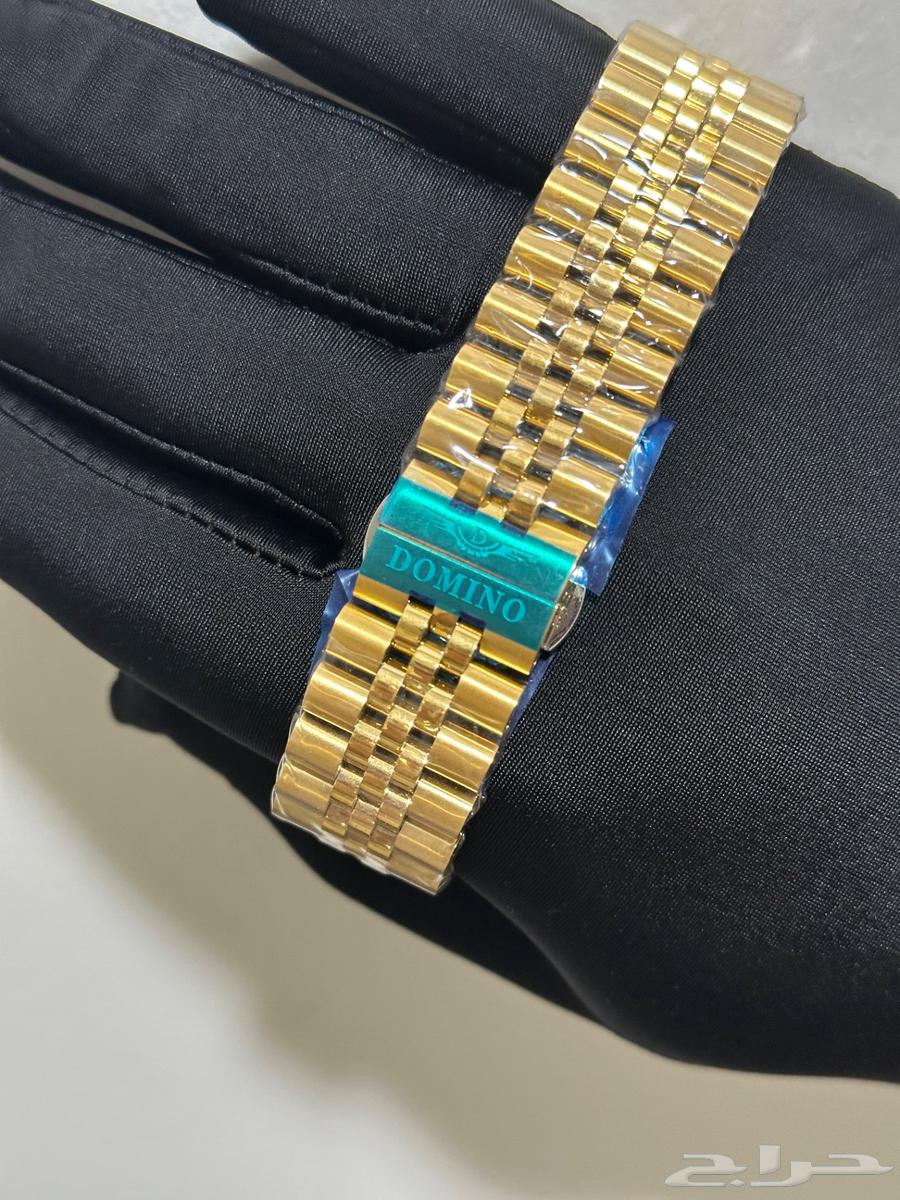 ساعة دومينو اصلي الماس جديدة رجالي64404764196865112