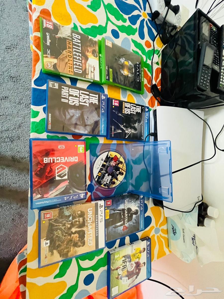 العاب بلاستيشن 5 و 4 للبيع64404959018498110