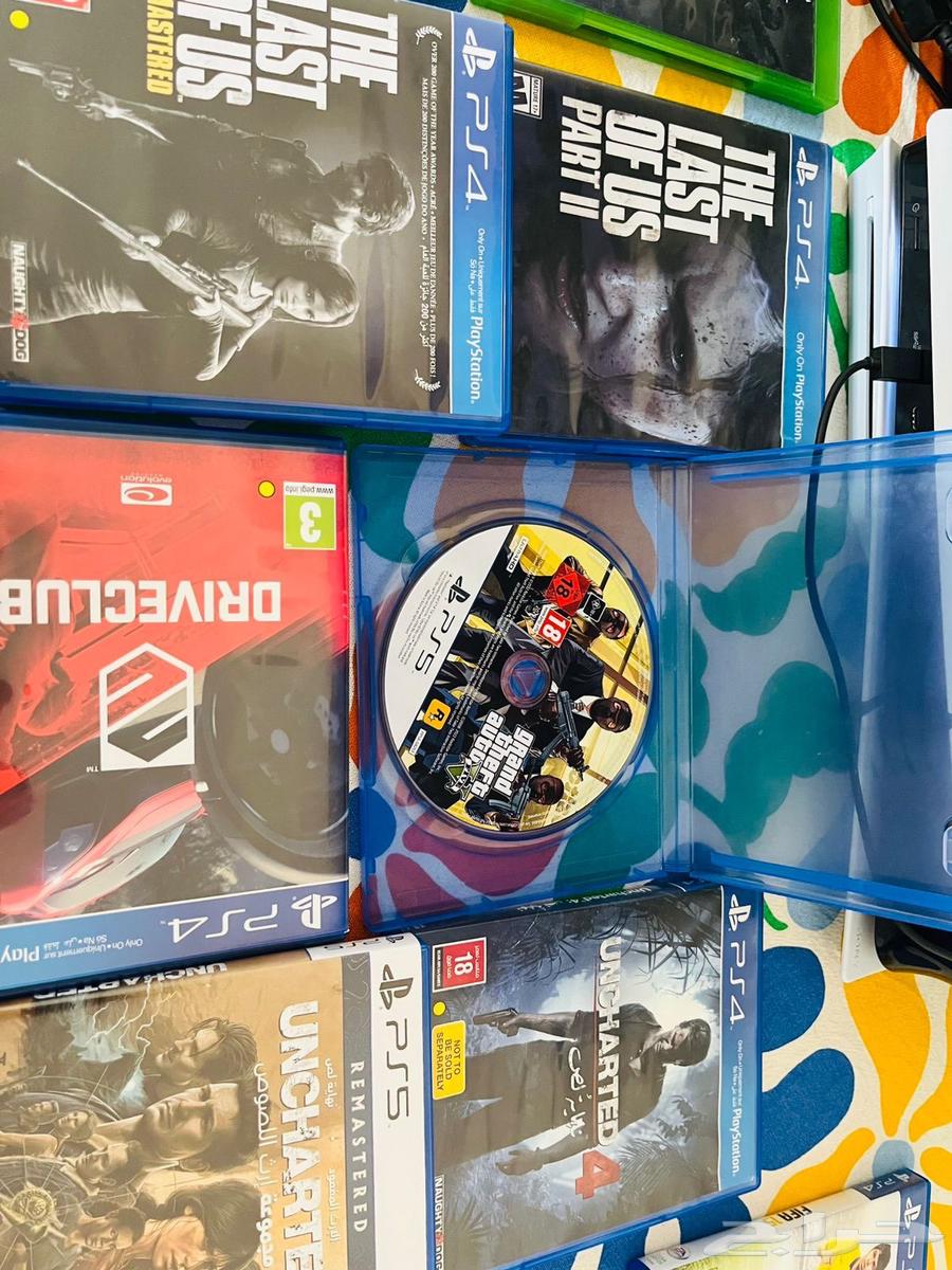 العاب بلاستيشن 5 و 4 للبيع64404959018498112