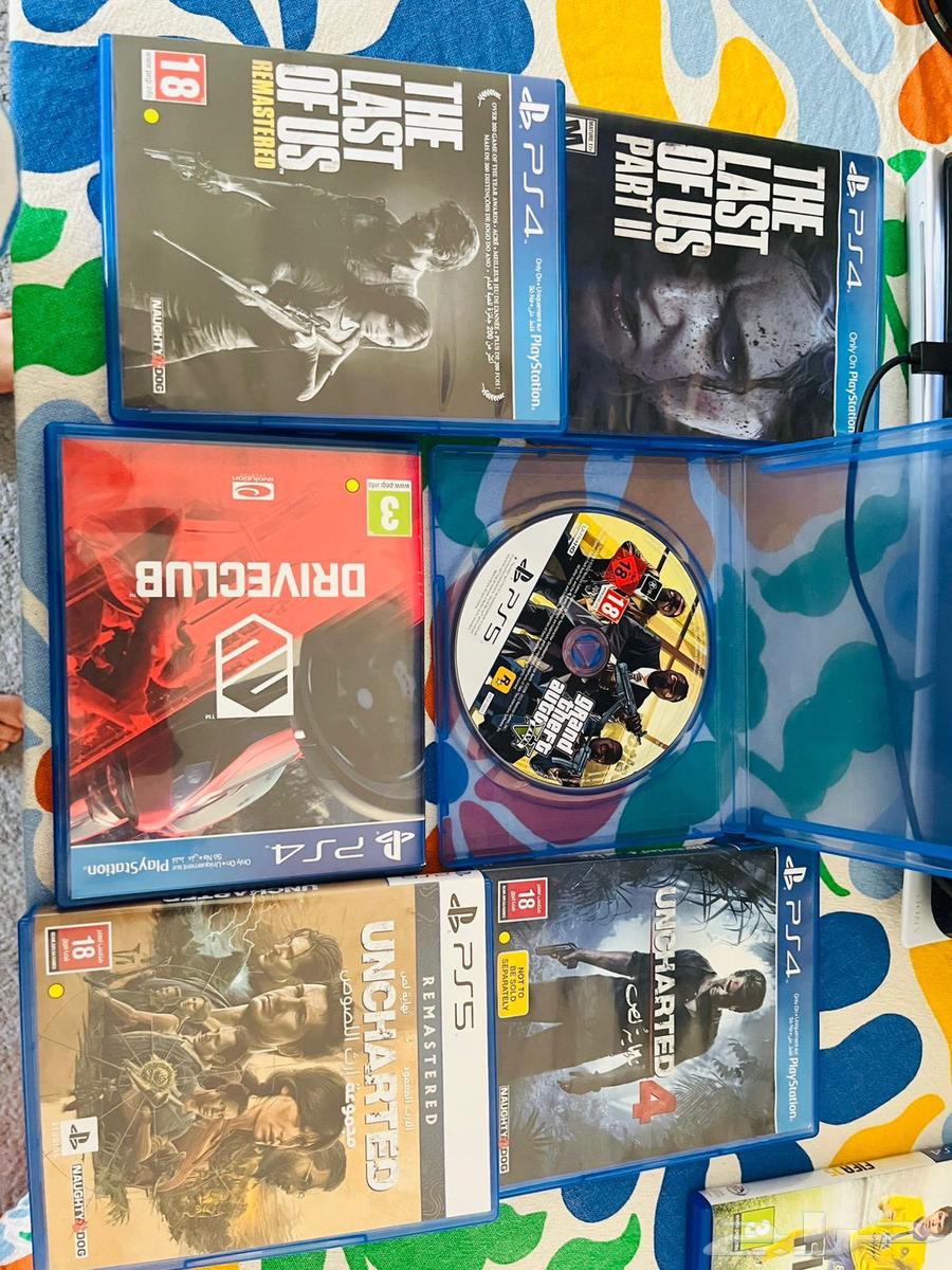 العاب بلاستيشن 5 و 4 للبيع64404959018498111