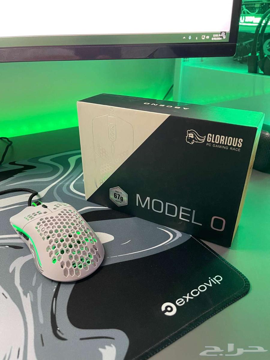 Glorious Model O Mouse Matte White64404973049219113