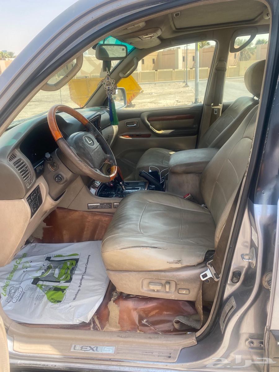 Lexus LX470 V864560023906050112