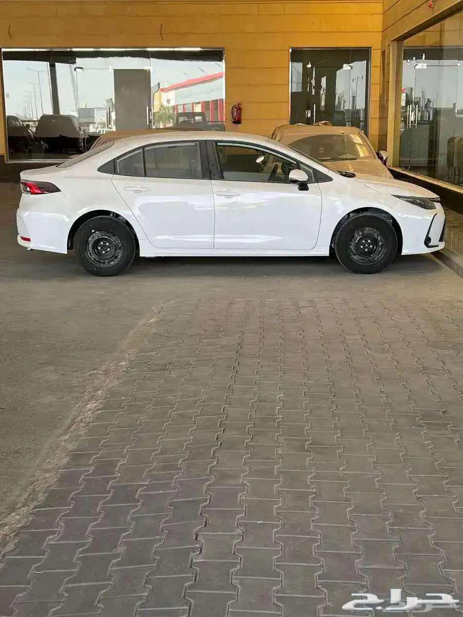 Toyota Corolla 1.6 Standard Tais 2025 on Installment 990 from Al-Hasan64553158190595113