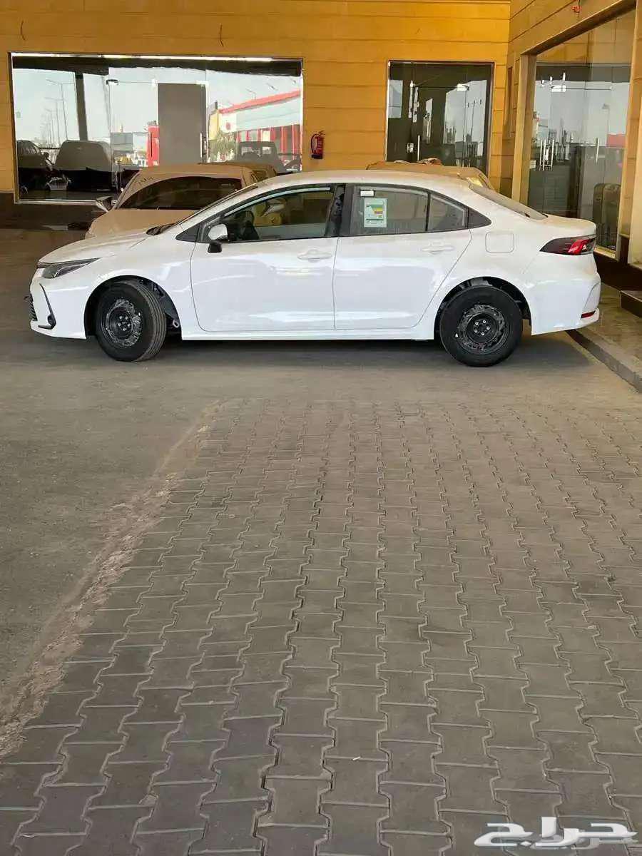 Toyota Corolla 1.6 Standard Tais 2025 on Installment 990 from Al-Hasan64553158190595111