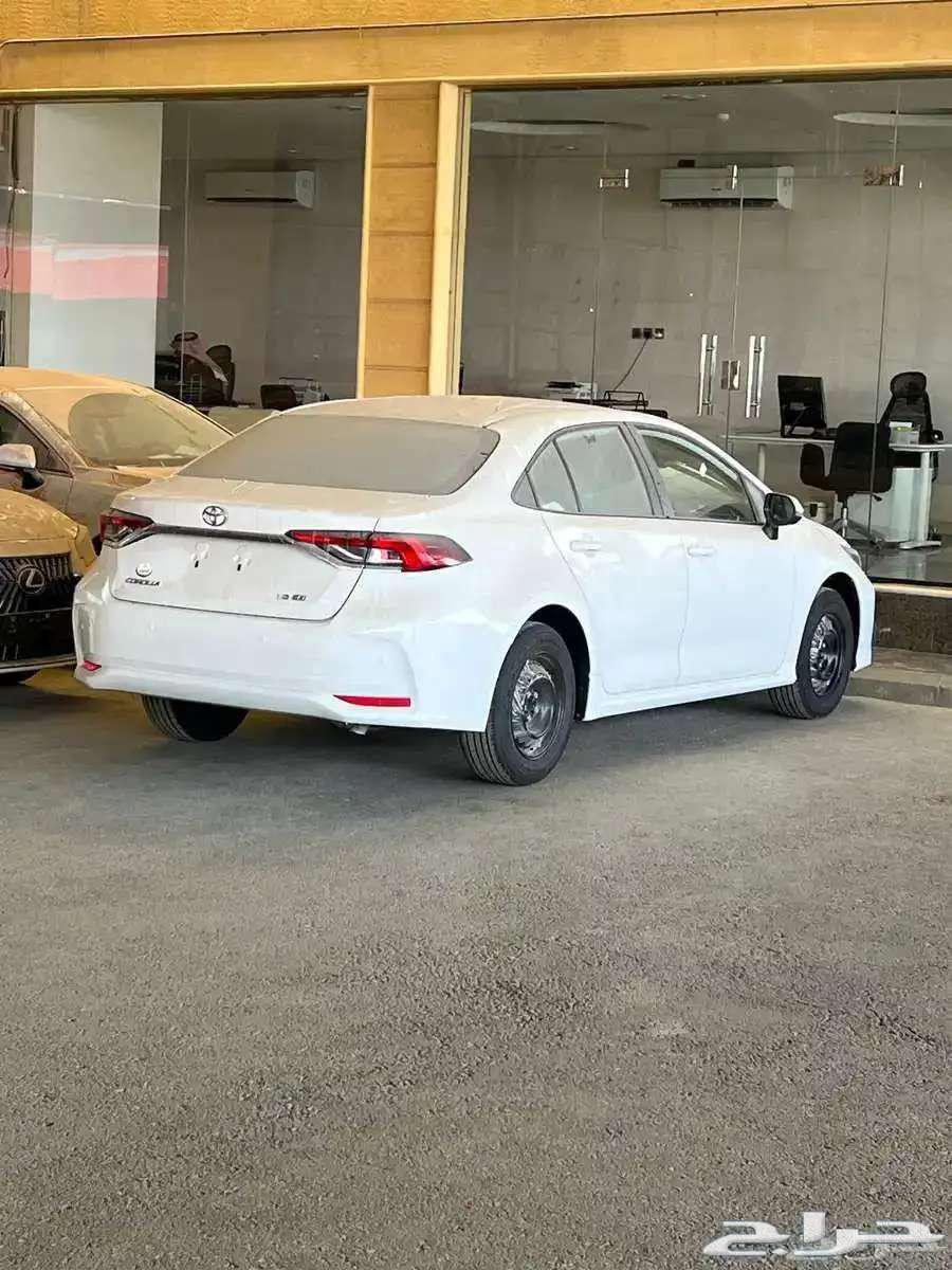 Toyota Corolla 1.6 Standard Tais 2025 on Installment 990 from Al-Hasan64553158190595112