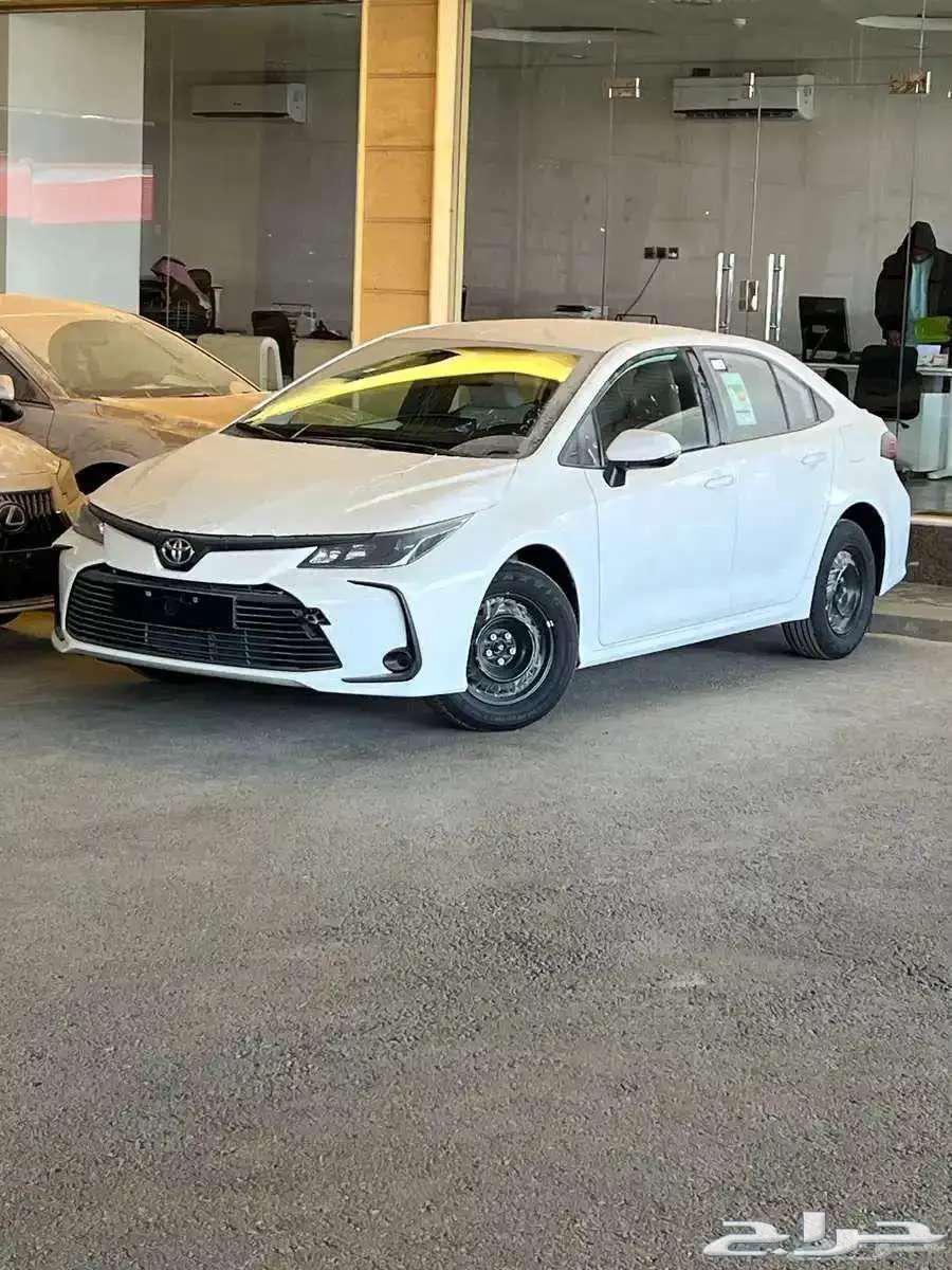 Toyota Corolla 1.6 Standard Tais 2025 on Installment 990 from Al-Hasan64553158190595110