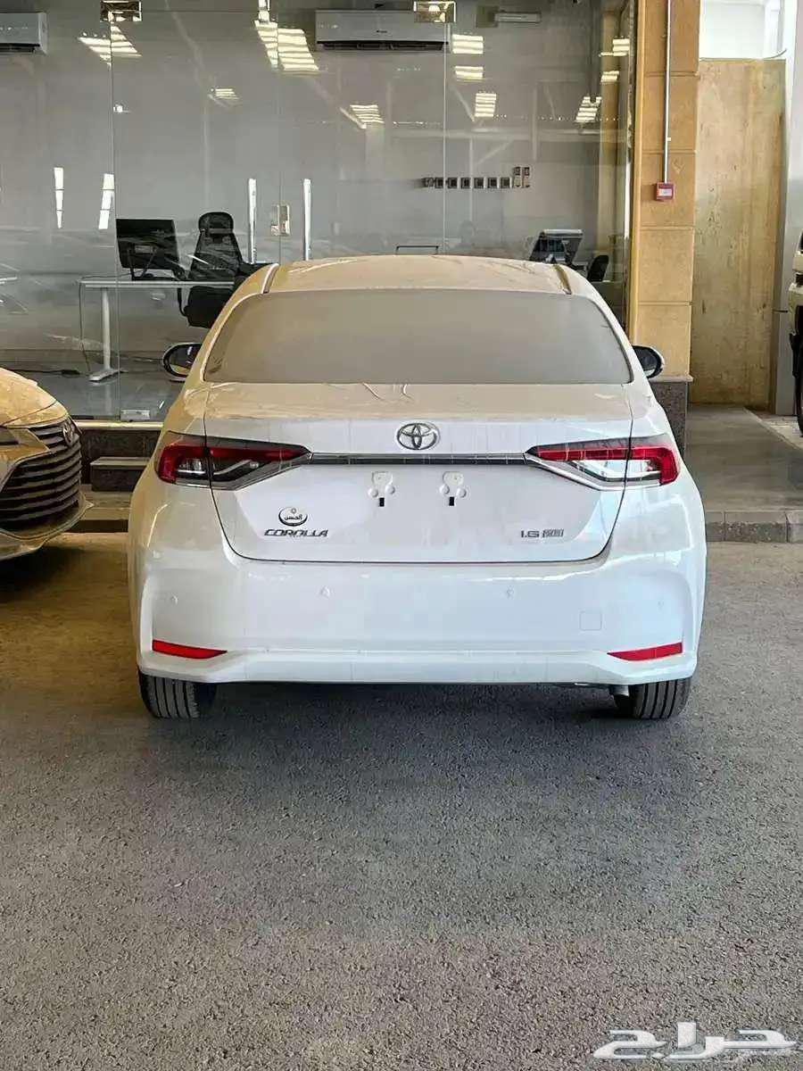 Toyota Corolla 1.6 Standard Tais 2025 on Installment 990 from Al-Hasan64553158190595114