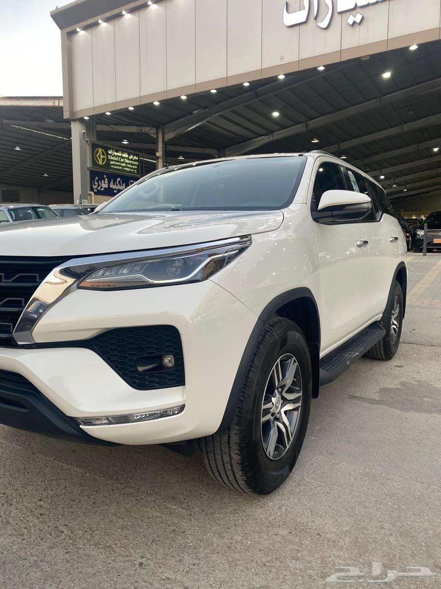 تويوتا فورشنر 6 سلندر موديل 2022- معرض خلف للسيارات64554231011201111