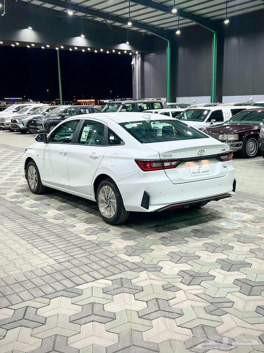 Toyota Yaris Y Plus, Y&Y Limited, and YX 2026 Model Cash and Installments64554342678273112