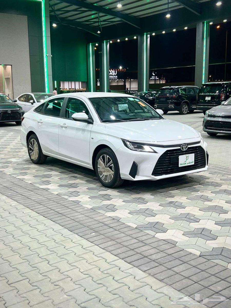 Toyota Yaris Y Plus, Y&Y Limited, and YX 2026 Model Cash and Installments64554342678273111