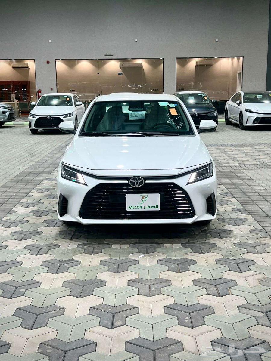Toyota Yaris Y Plus, Y&Y Limited, and YX 2026 Model Cash and Installments64554342678273110