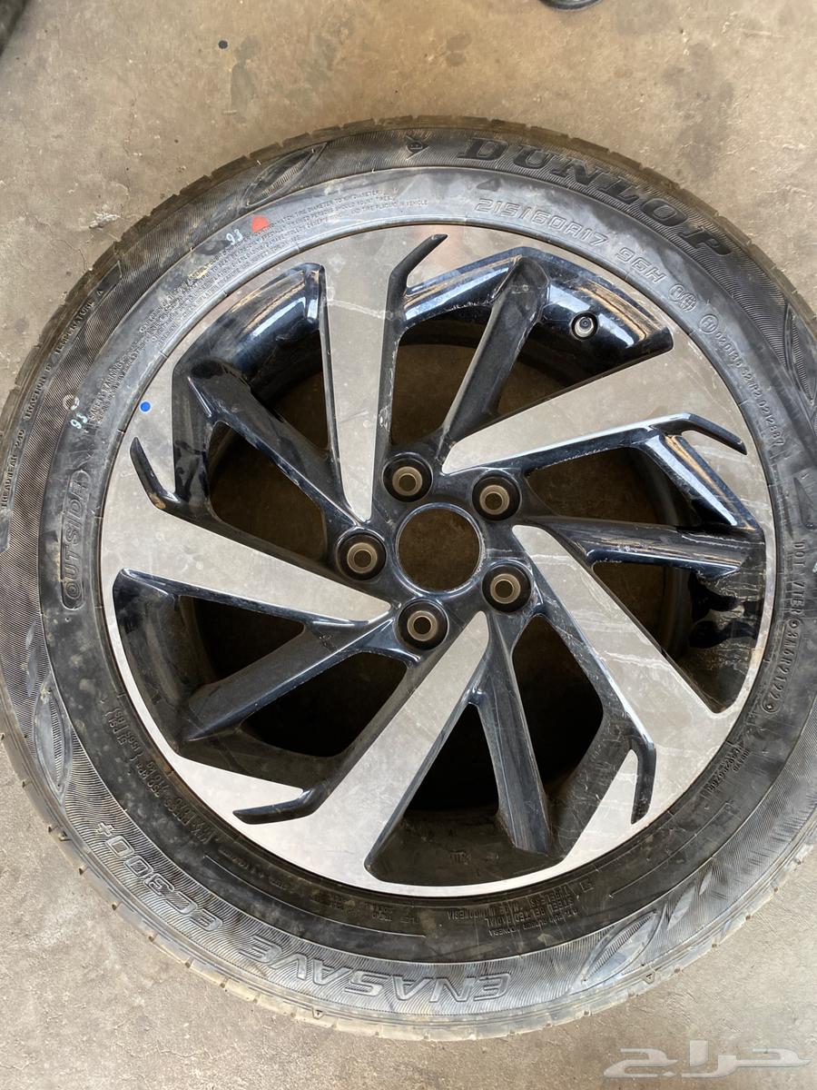 راش تايوتا 2023 كفر مع جنط64554551828610110