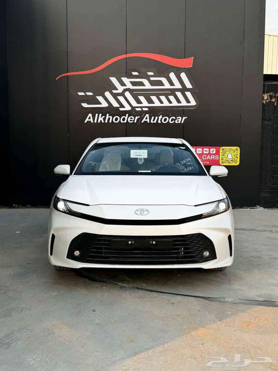 عرض خاص تويوتا كامري 2025اصفار عرض لمده محدوده64554914340994110