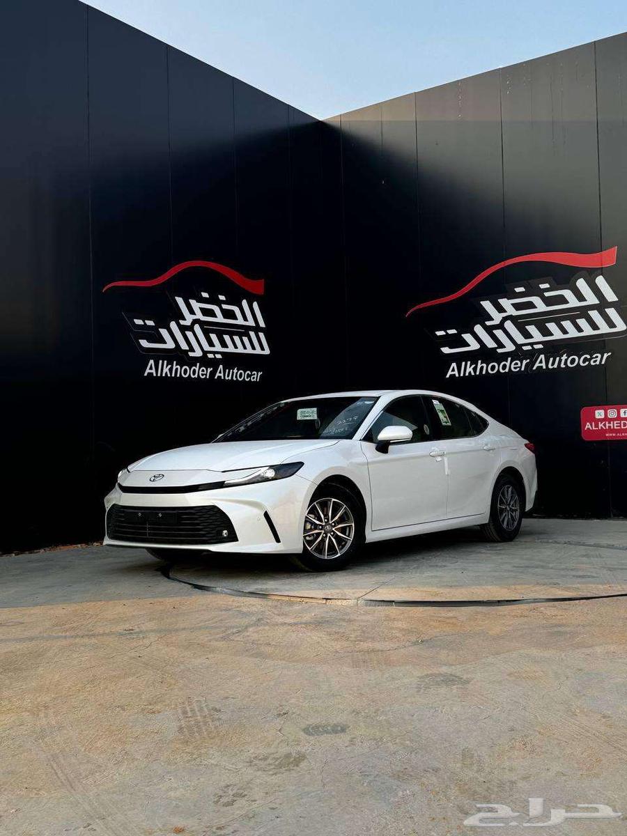 عرض خاص تويوتا كامري 2025اصفار عرض لمده محدوده64554914340994114