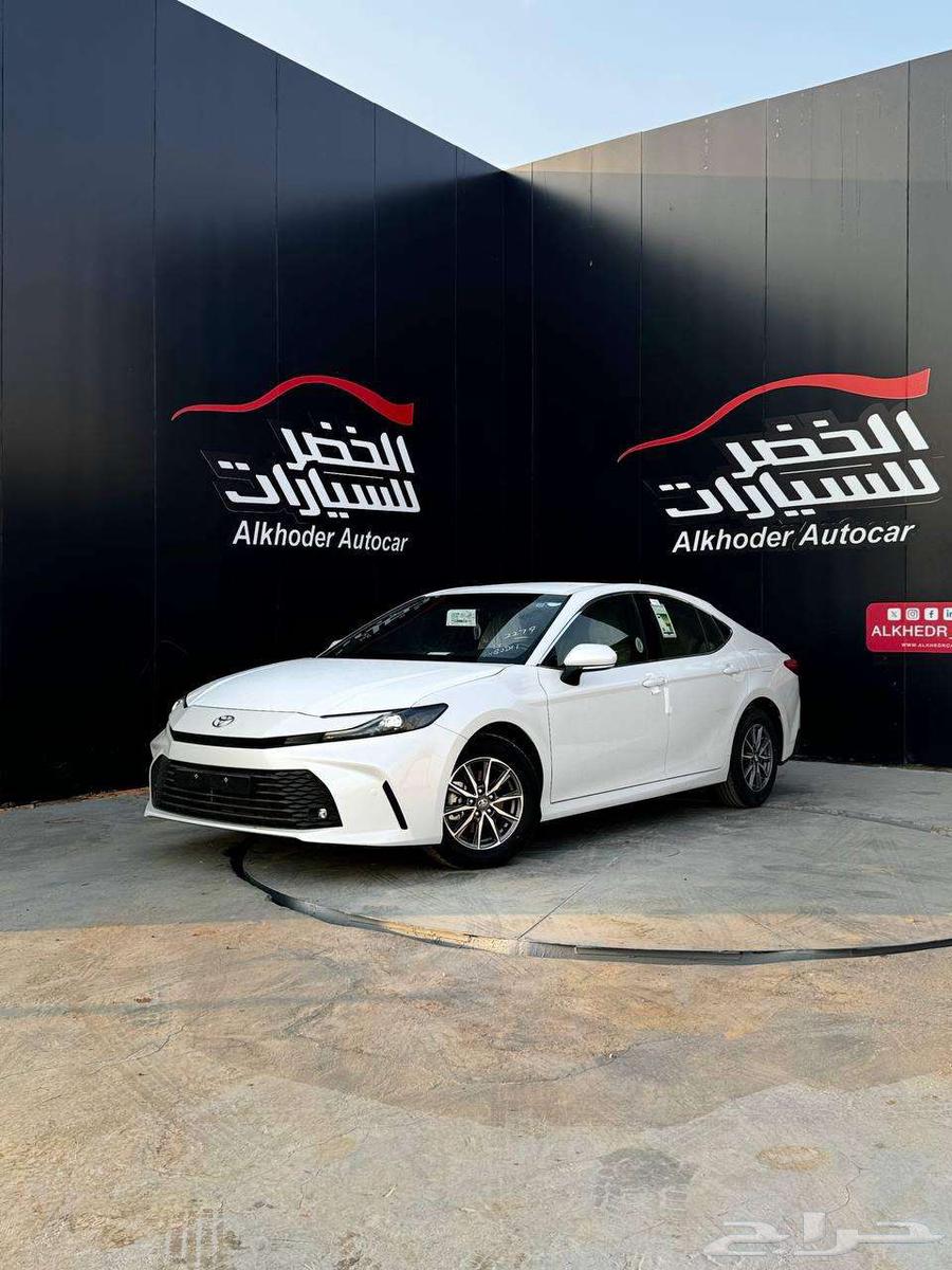 عرض خاص تويوتا كامري 2025اصفار عرض لمده محدوده64554914340994111