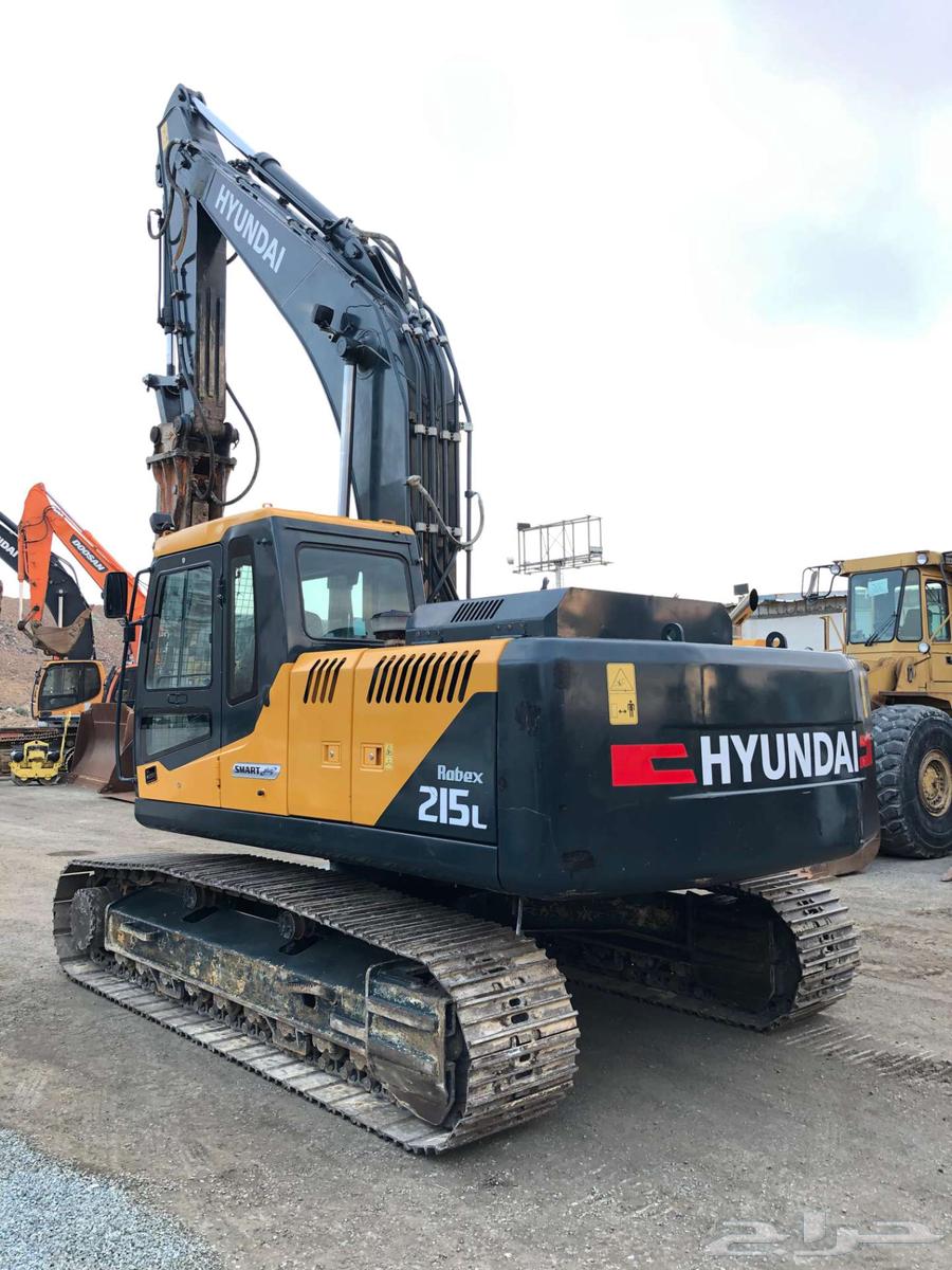 بوكلين هونداى 215 موديل 2023 معرض رواد المعدات64554885888129113