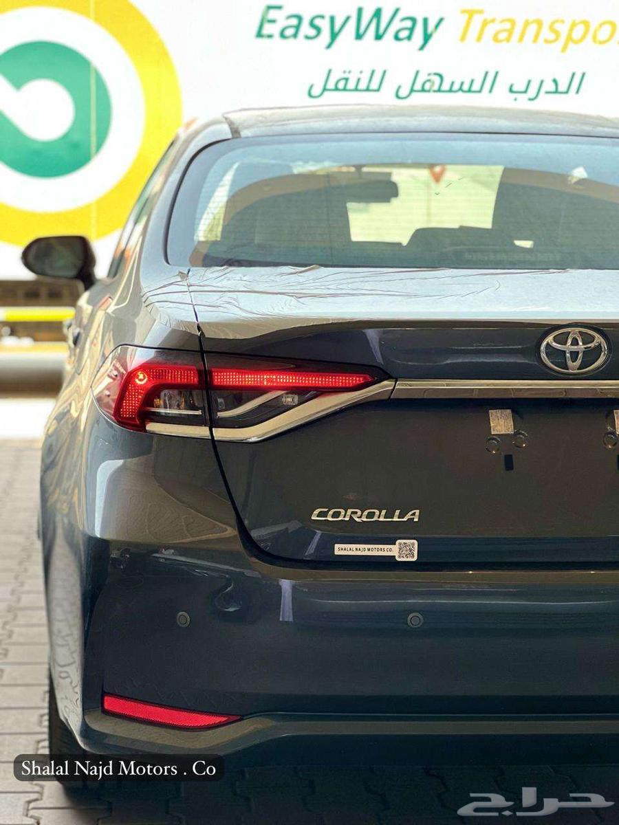 Corolla 2025 Enhanced Installment with salaries from 3500 and above63618252590593114