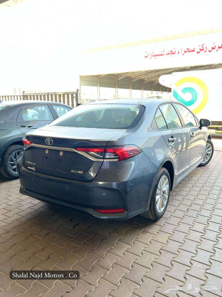 Corolla 2025 Enhanced Installment with salaries from 3500 and above63618252590593111
