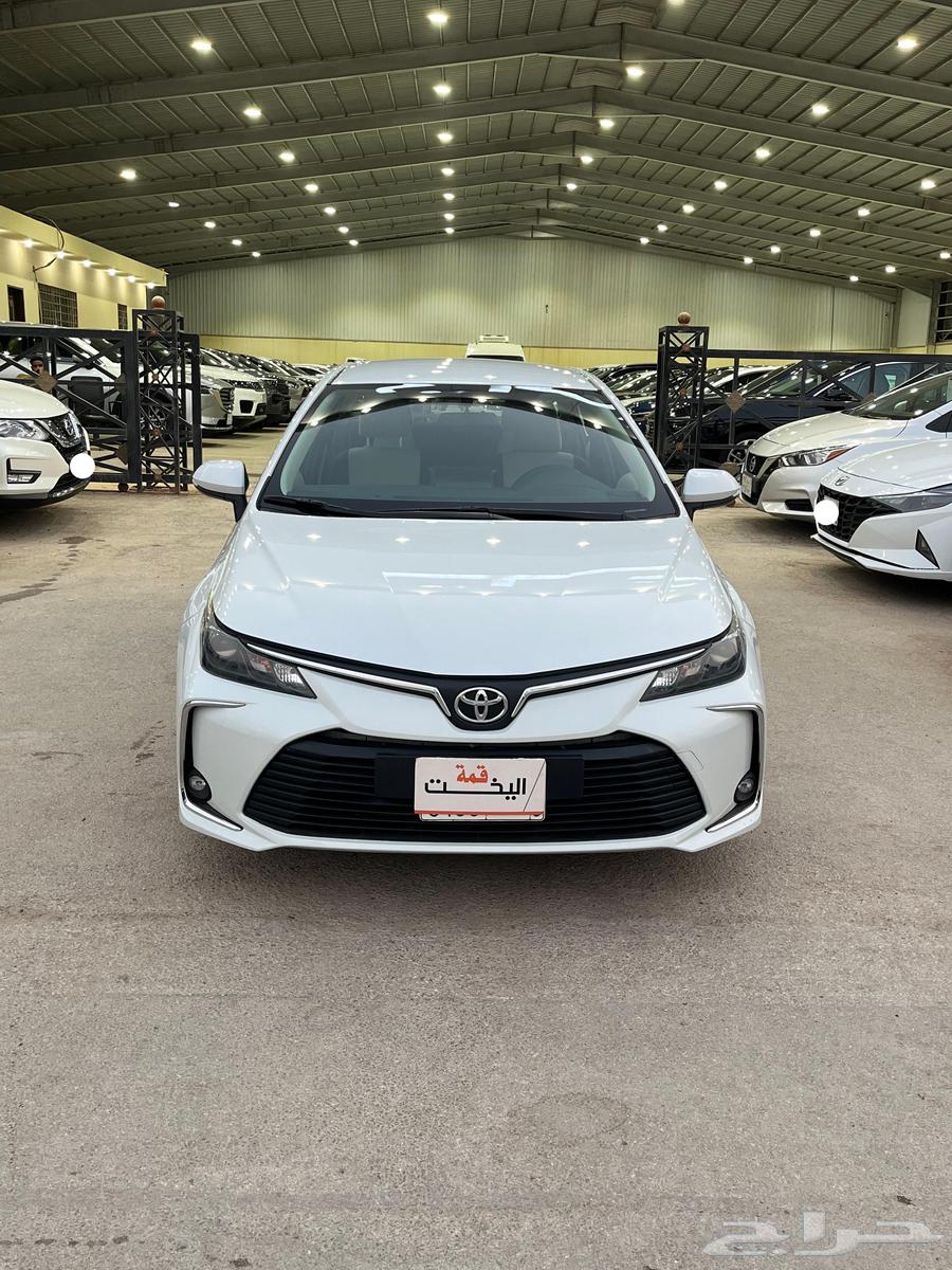 Toyota Corolla 2022 Saudi63618166869890111
