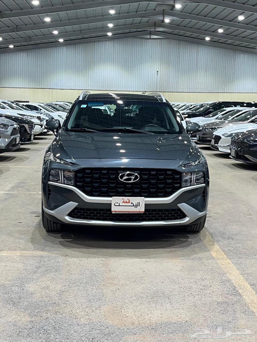 Santa Fe 2021 Gasoline Saudi Model63618167075329111