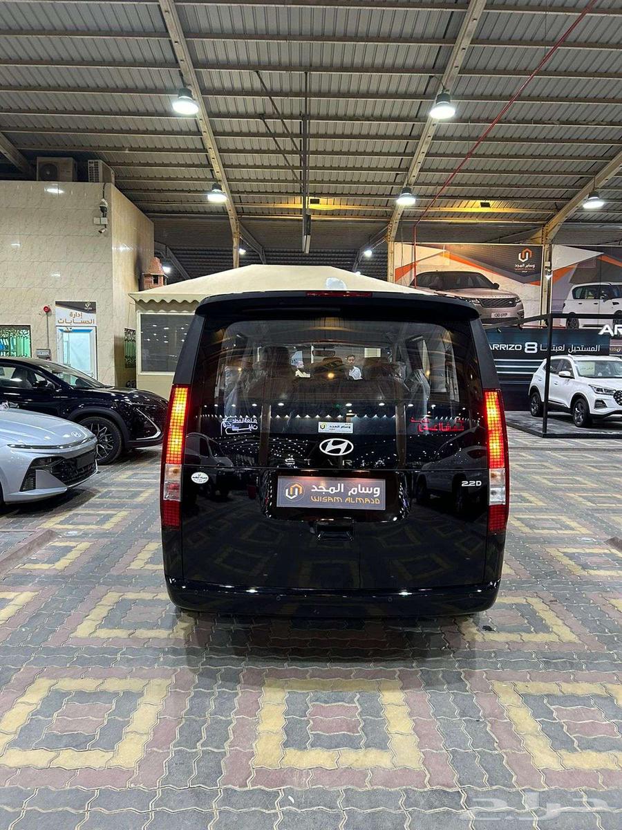 Hyundai Staria 9-Seater Diesel 2025 Special Offer63618173778306112