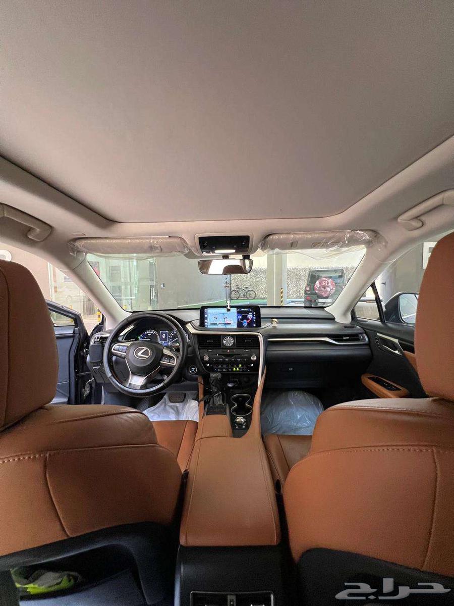 لكزس RX450 HYBRID 2020 مالك واحد نظيف جدا63618254167169112