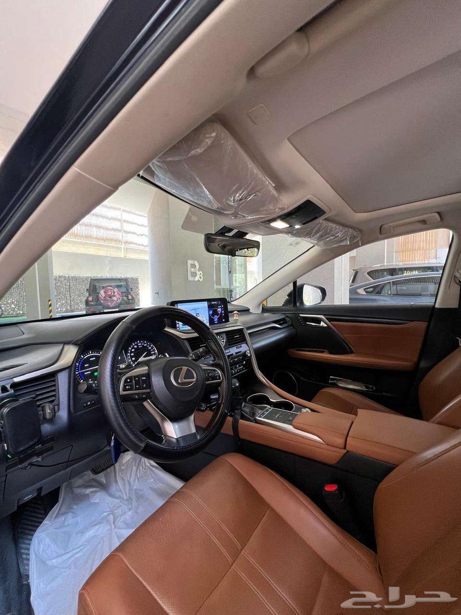لكزس RX450 HYBRID 2020 مالك واحد نظيف جدا63618254167169111