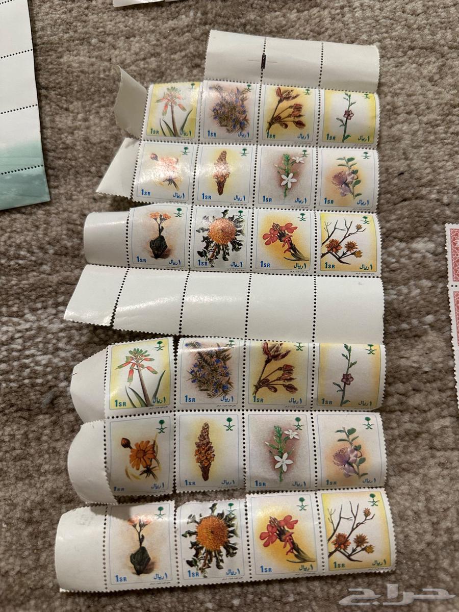 Old Saudi stamps and stamps from other countries63619566654083112
