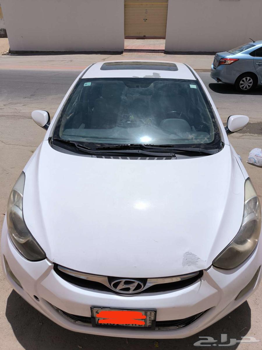 Hyundai Elantra 2013 fully loaded63618264280450114