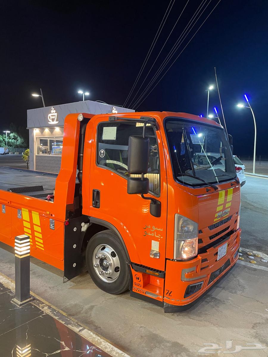 The flatbed truck is heading from Medina to Jeddah and Mecca63617937577347111