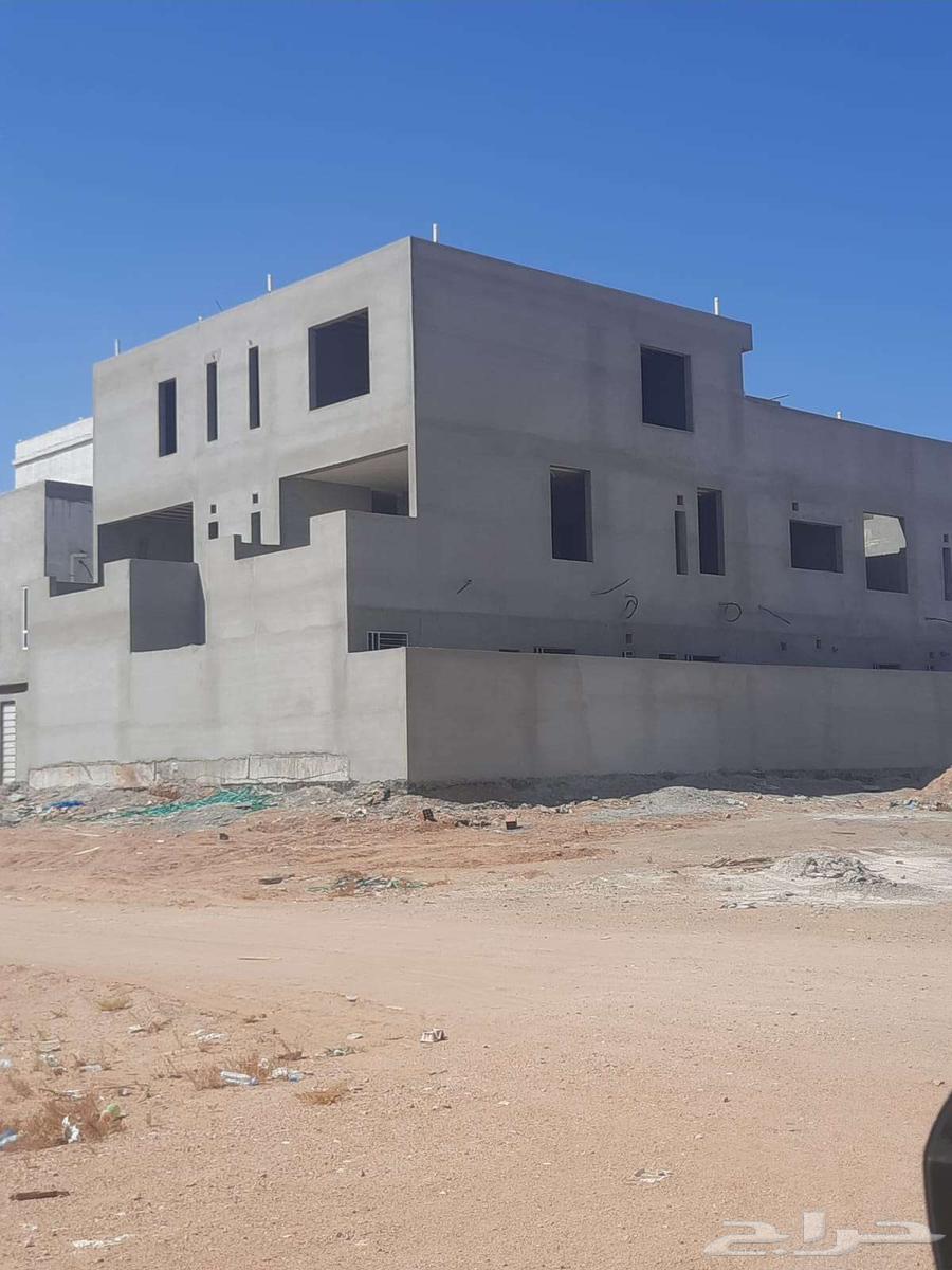 Residential villa for sale, private construction, under construction, Riyadh district, Jeddah, Part (H)64141430062979111