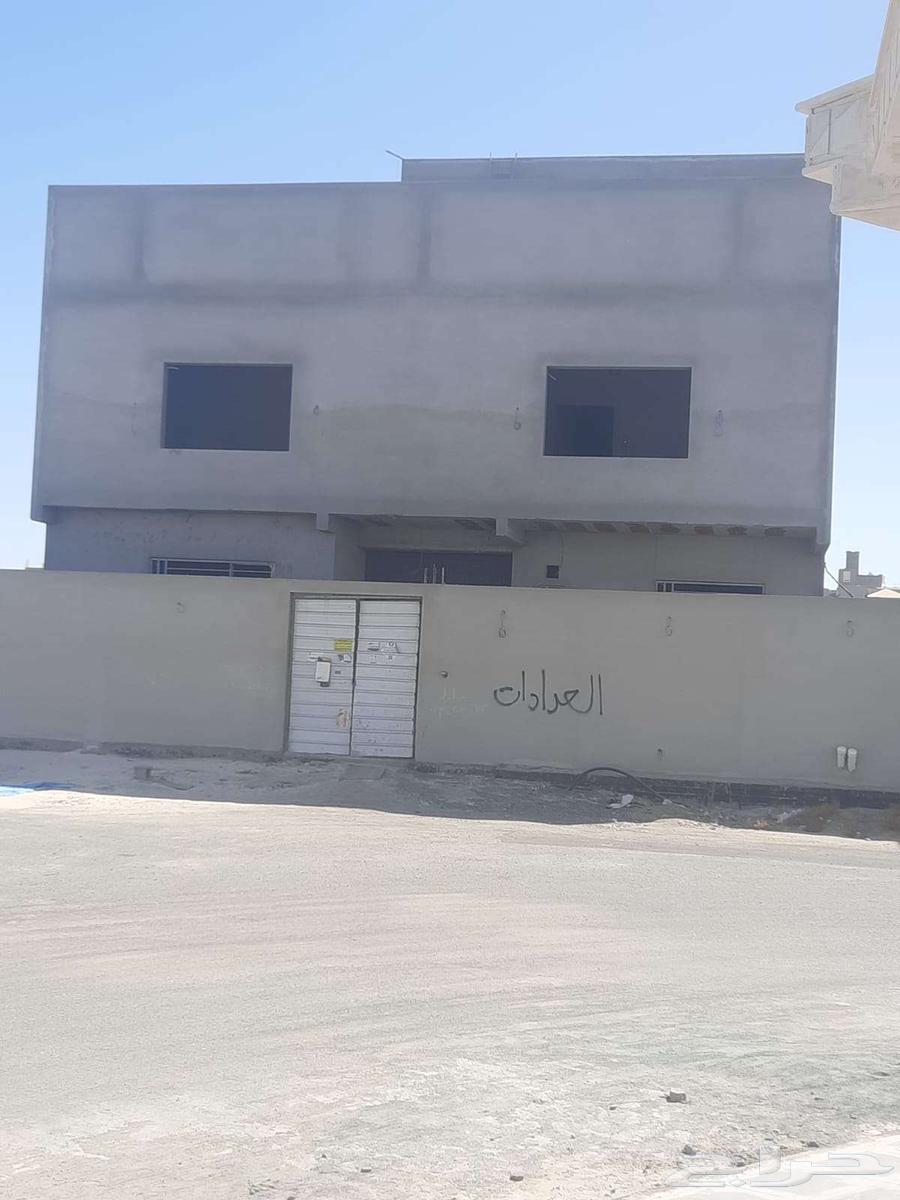 Residential villa for sale, private construction, under construction, Riyadh district, Jeddah, Part (H)64141430062979110