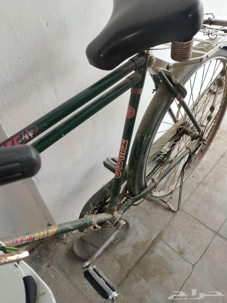 دراجه هيرو شبه جديده مطلوب 200ريال64401842439937112