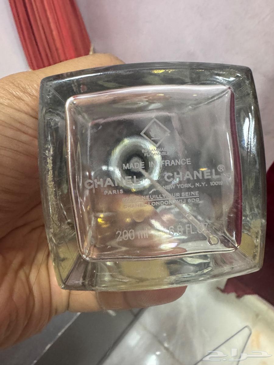 غرشة عطر شنانيل 200 م64401842462849111