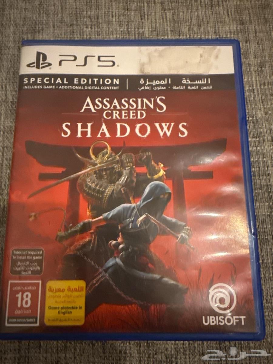 أساسن كريد شادوز للبيع64401897726210111