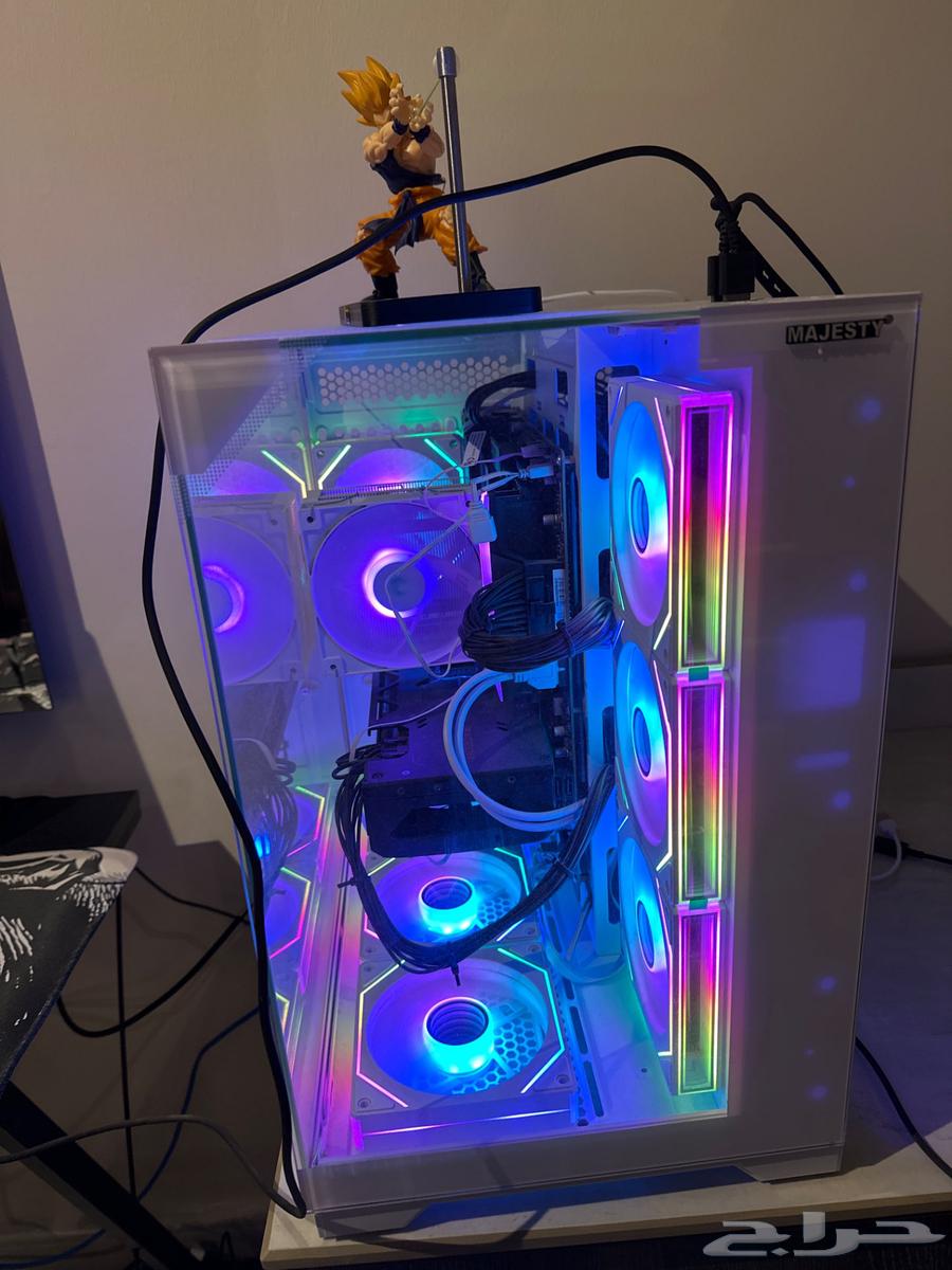 Gaming PC With monitor64401994378882114