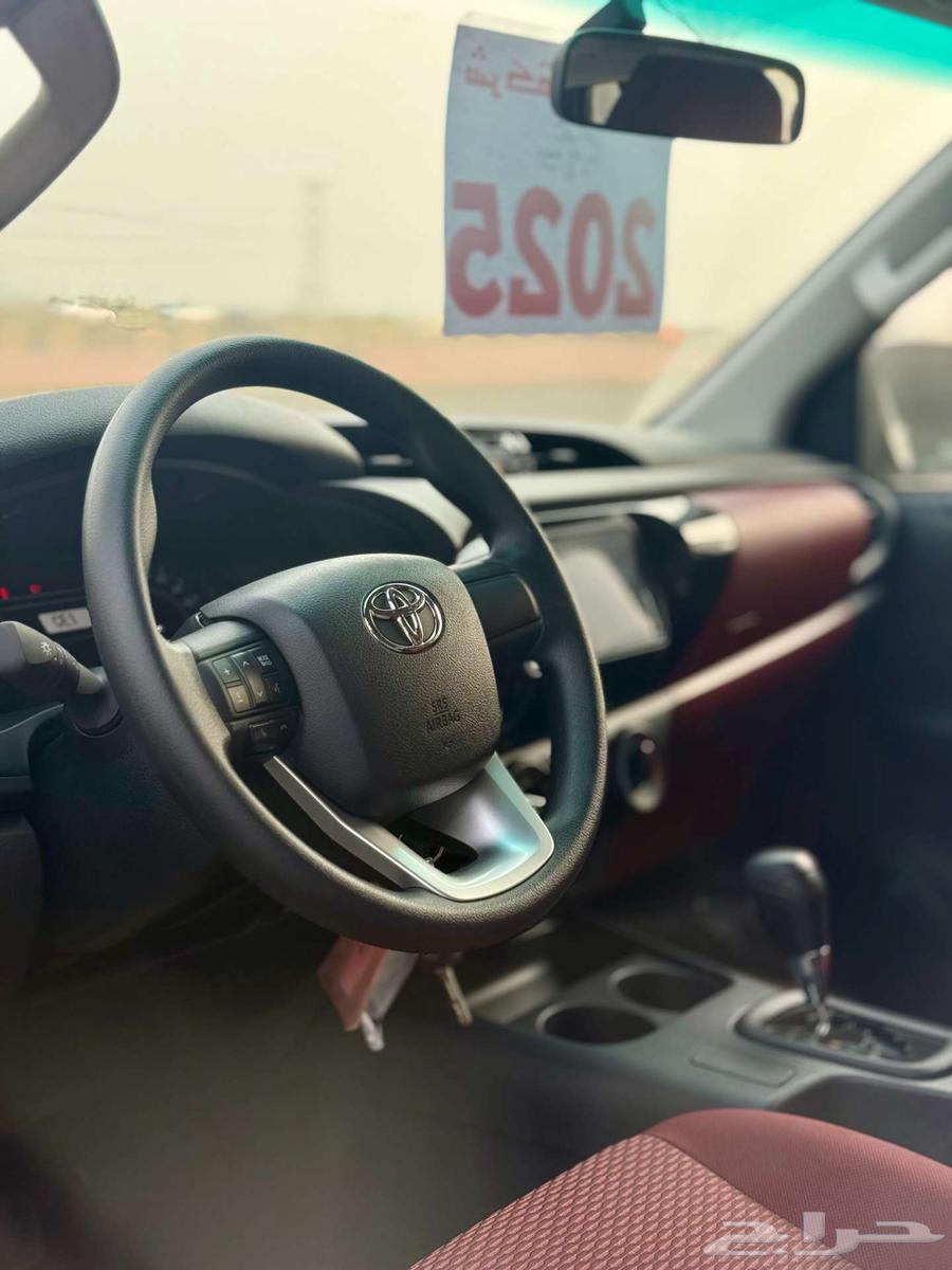 هايلوكس غمارتين ديزل سلق توماتيك بريمي 202564557325984770113